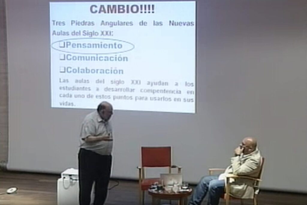 Presentación del libro «Aprender y pensar»