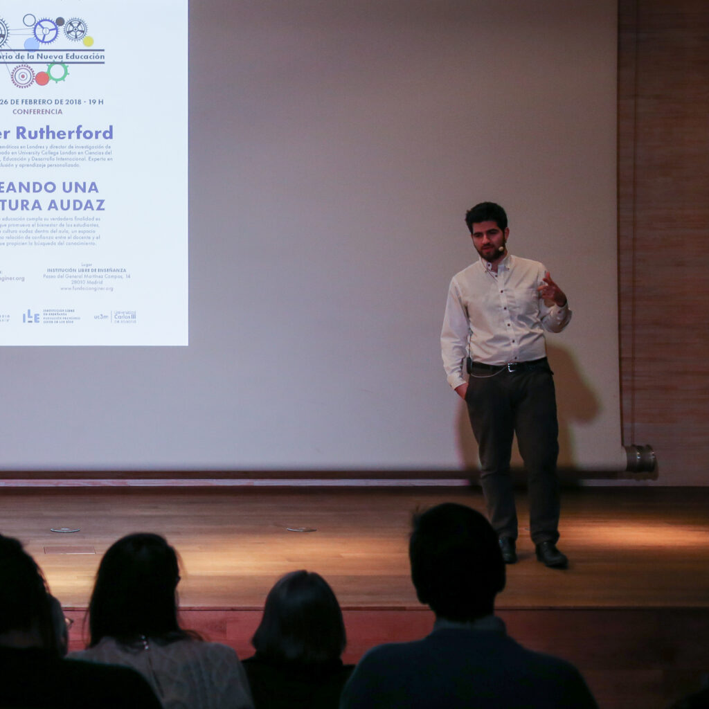 Conferencia «Creando una cultura audaz»