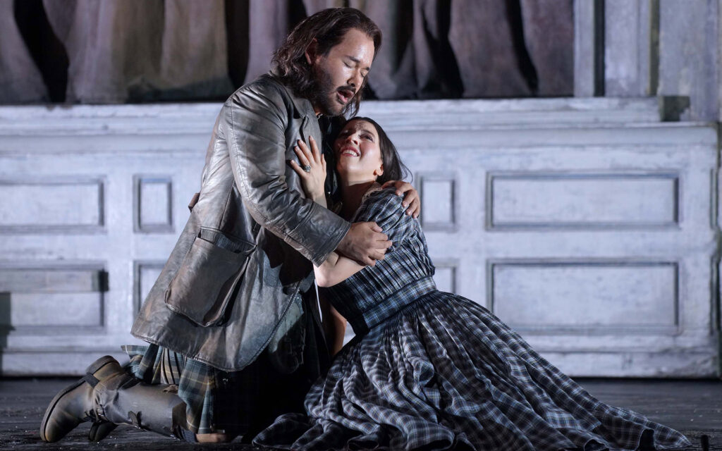 Retransmisión de la ópera Lucia di Lammermoor.