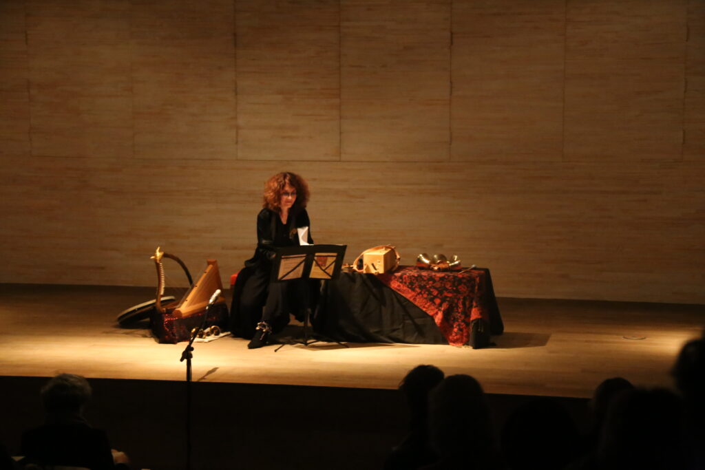 Taller-concierto «Mujer y tradición oral»