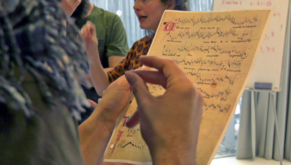 Escuela de música medieval. Cursos 2023/2024