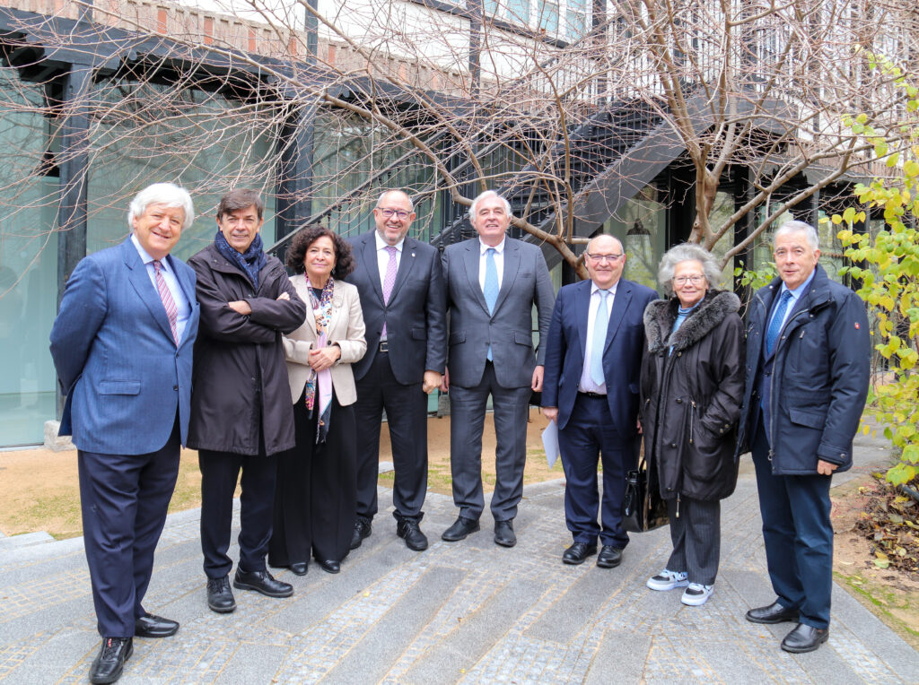 Encuentro «El papel de la universidad en el futuro de Europa»
