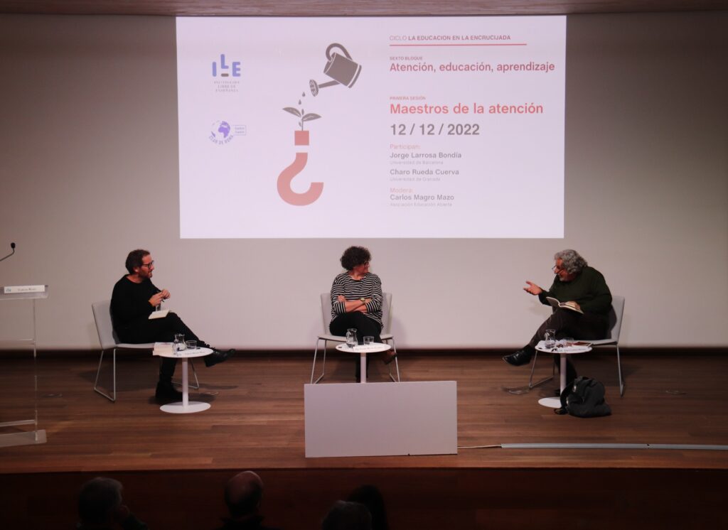 Ciclo «La Educación en la encrucijada»