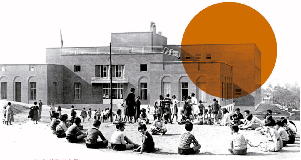 Exposición «Laboratorios de la Nueva Educación»