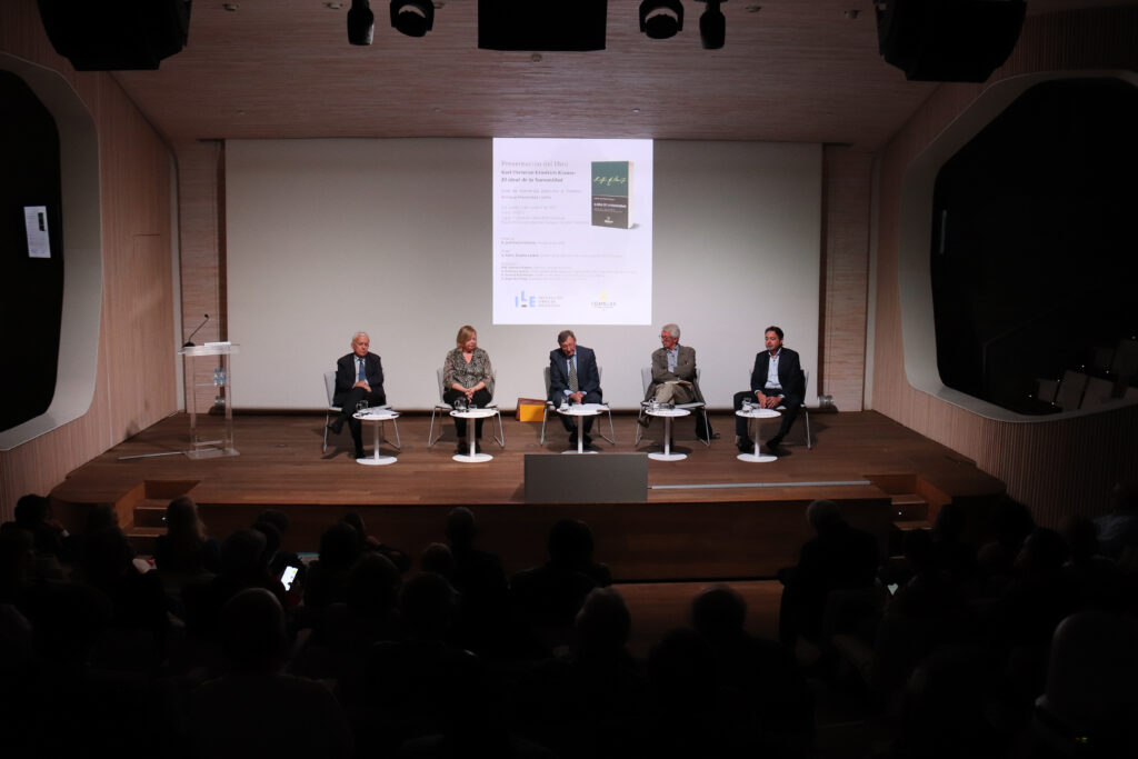 Presentación del libro de K. C. F Krause, El ideal de la humanidad