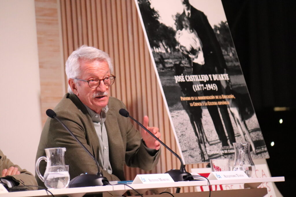Presentación del libro «José Castillejo y Duarte (1877-1945). Pionero en la modernización de la educación, la ciencia y la cultura españolas»