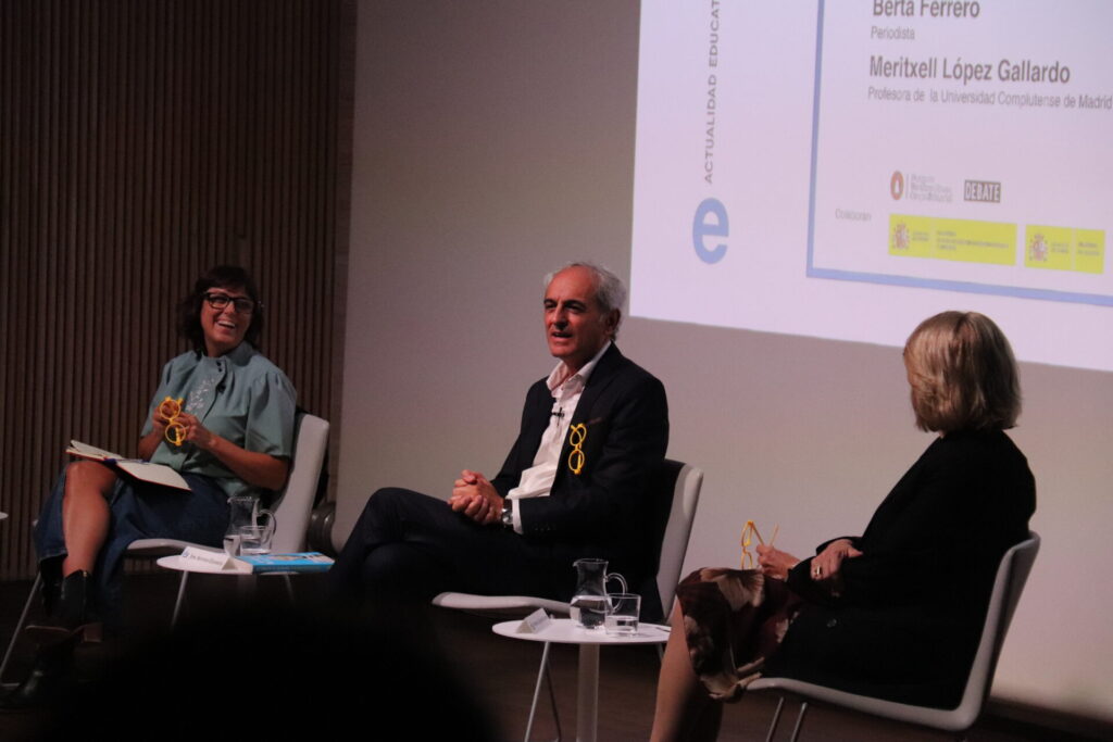 Presentación del libro «La rebelión de Las Musas. Cómo transformar la educación»