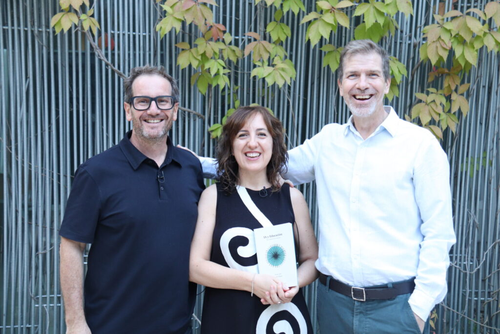 Presentación del libro «IA y educación. Una relación con costuras»