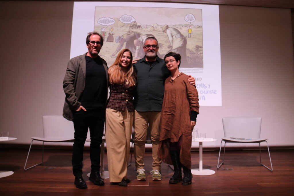 Presentación del libro «Historia del Arte en cómic. Revoluciones.»