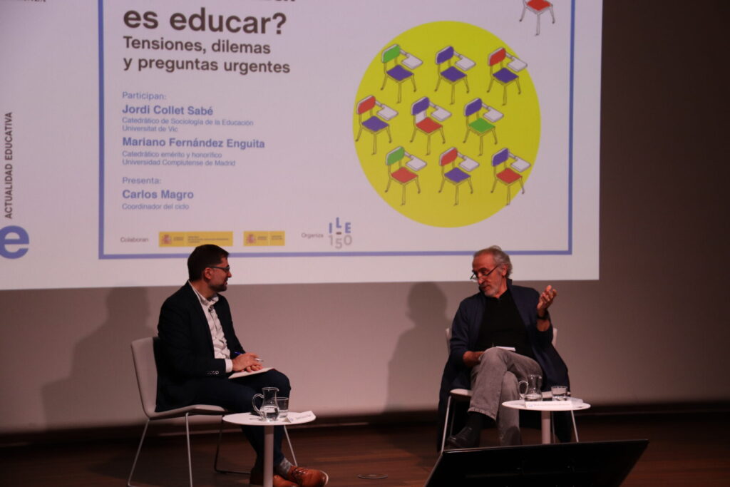 ¿Escolarizar es educar? Tensiones, dilemas y preguntes urgentes